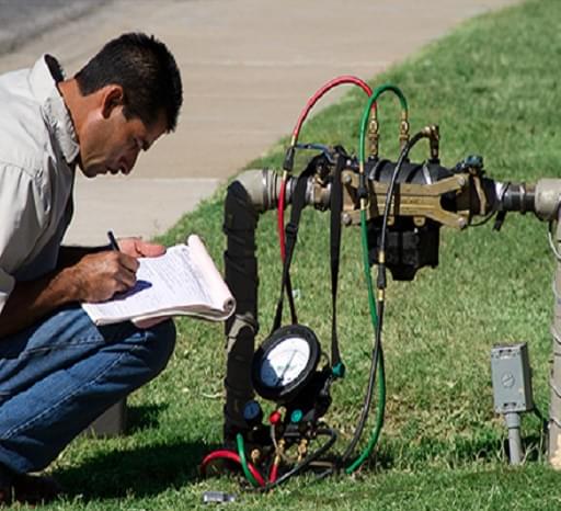 Back Flow Testing