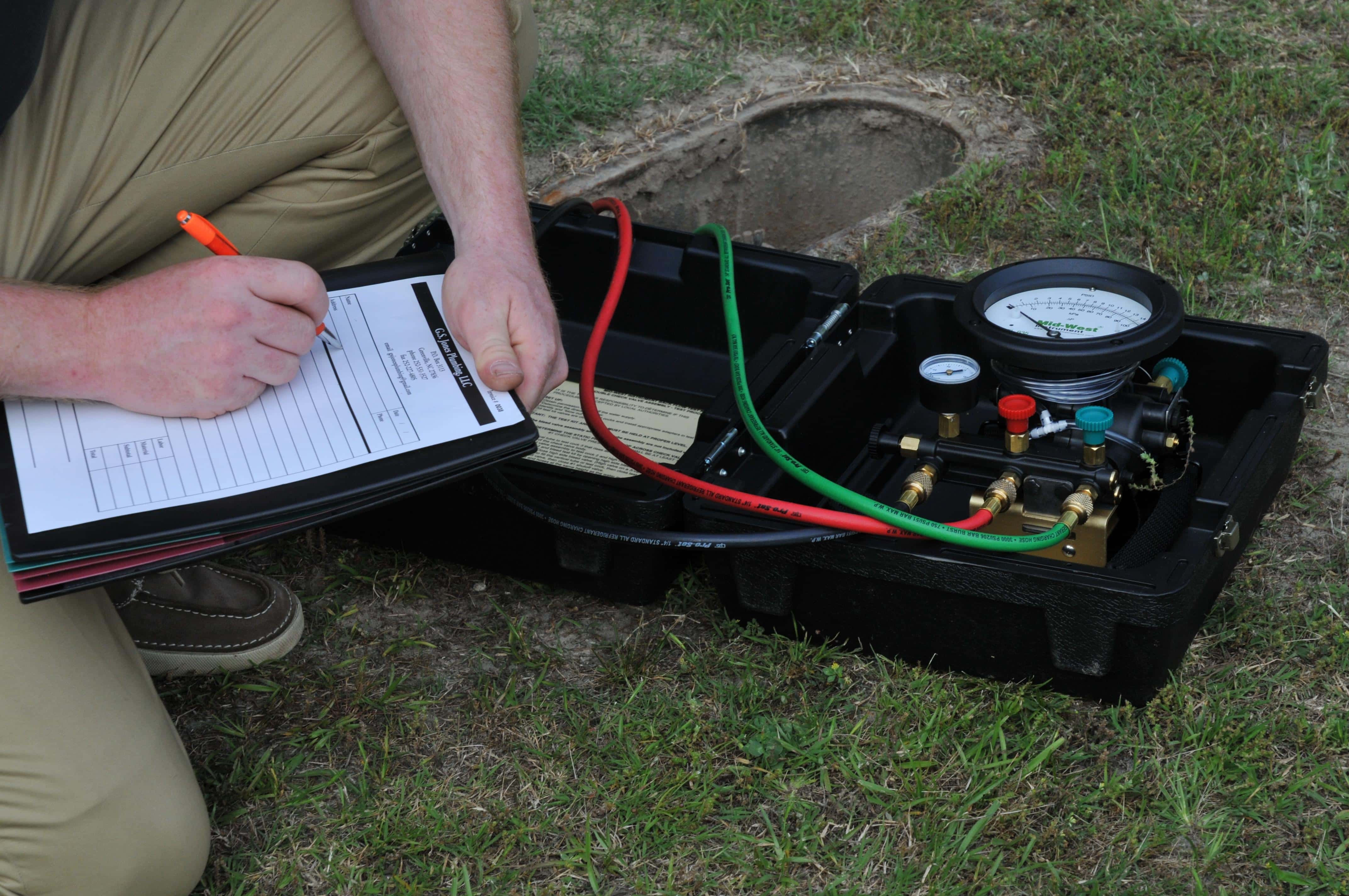 Sprinkler Testing